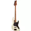 Schecter J-4 Sixx Relic Ivory bass guitar