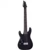 Schecter 442 C-8 Deluxe Satin Black gitara elektryczna leworęczna