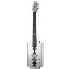 Schecter Signature MGK Razor Blade Metallic Silver  electric guitar