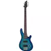 Schecter C-5 Plus Ocean Blue Burst bass guitar