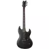 Schecter Demon S-II Aged Black Satin electric guitar Schecter Demon S-II Aged Black Satin electric guitar