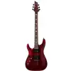 Schecter 2009 Omen Extreme 6 Black Cherry gitara elektryczna leworęczna