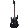 Schecter 439 C-7 Deluxe Satin Black gitara elektryczna leworęczna