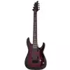 Schecter Omen Elite 7  Black Cherry Burst  electric guitar