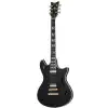 Schecter Tempest Custom Gloss Black  electric guitar