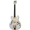 Schecter Signature Robin Zander Corsair Gloss White  electric guitar