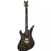 Schecter 1745 Synyster Gates Custom-S Black/Gold gitara elektryczna leworęczna