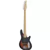 Schecter CV-5 3-Tone Sunburst bass guitar