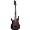 Schecter 2461 Omen Elite 7 Black Cherry Burst gitara elektryczna leworęczna