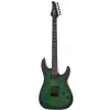 Schecter C-6 Pro Aqua Burst  electric guitar