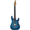 Schecter California Classic Trans Sky Burst electric guitar