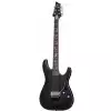 Schecter Damien Platinum-6 FR Satin Black electric guitar