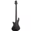 Schecter 2274 Stiletto-5 Stealth Pro Satin Black gitara basowa leworęczna Schecter 2274 Stiletto-5 Stealth Pro Satin Black gitara basowa leworęczna