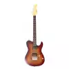 FGN J-Standard Iliad DU EW2 Koa Natural Burst electric guitar