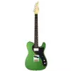 FGN Boundary TL SH Hyla Green Metallic electric guitar