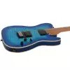 Schecter PT Pro Trans Blue Burst  electric guitar