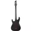 Schecter C-1 Platinum See-Thru Black Satin  electric guitar