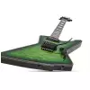 Schecter  E-1 FR S Special Edition Trans Green Burst  electric guitar