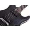 Schecter C-1 Platinum See-Thru Black Satin  electric guitar