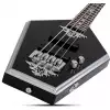 Schecter Sean Yseult Casket Gloss Black bass guitar