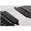 Schecter USA Custom Merrow KM-7 MKIII Stage Snowblind White  electric guitar