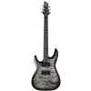 Schecter 448 C-6 Plus Charcoal Burst gitara elektryczna leworęczna