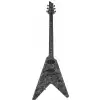 Schecter Signature Juan Of The Dead V-1 Satin Black Reign electric guitar