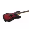 Schecter Demon 6 Crimson Red Burst electric guitar