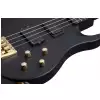 Schecter Signature Johnny Christ Satin Black bass guitar