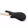 Schecter C-5 Deluxe Satin Black bass guitar