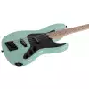 Schecter J-4 Maple Seafoam Green bass guitar