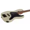 Schecter J-4 Sixx Relic Ivory bass guitar