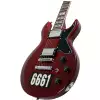 Schecter Signature Zacky Vengeance 6661 Custom, See-Thru Cherry  electric guitar