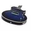 Schecter Solo-II Supreme See Thru Blue Burst electric guitar Schecter Solo-II Supreme See Thru Blue Burst electric guitar