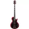 Schecter Nadja Peulen NP-4  Red Syren bass guitar