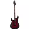 Schecter 2459 Omen Elite 6 Black Cherry Burst gitara elektryczna leworęczna