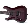 Schecter 1796 Hellraiser C-7 Black Cherry gitara elektryczna leworęczna