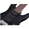 Schecter C-8 Deluxe Satin Black electric guitar Schecter C-8 Deluxe Satin Black electric guitar