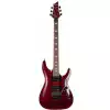 Schecter Omen Extreme 6 FR  Black Cherry  electric guitar