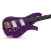 Schecter Free Zesicle-5 Purple bass guitar