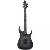 Schecter Signature Keith Merrow KM-6 MKIII Legacy Trans Black  electric guitar