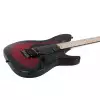 Schecter Miles Dimitri Bake Crimson Red Burst Satin  electric guitar