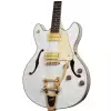 Schecter Signature Robin Zander Corsair Gloss White  electric guitar