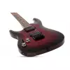 Schecter 2459 Omen Elite 6 Black Cherry Burst gitara elektryczna leworęczna