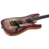 Schecter C-6 FR Pro  Aurora Burst  electric guitar