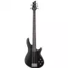 Schecter C-5 Deluxe Satin Black bass guitar