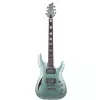 Schecter C-1 E/A Classic  Satin Vintage Pelham Blue  electric guitar