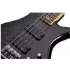 Schecter Stiletto Extreme-4 See-Thru Black bass guitar