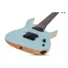 Schecter Signature John Browne TAO-7 Sonic Blue  electric guitar