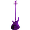 Schecter Free Zesicle-4 Purple bass guitar